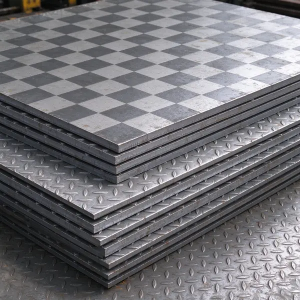 Checkered Steel Plate