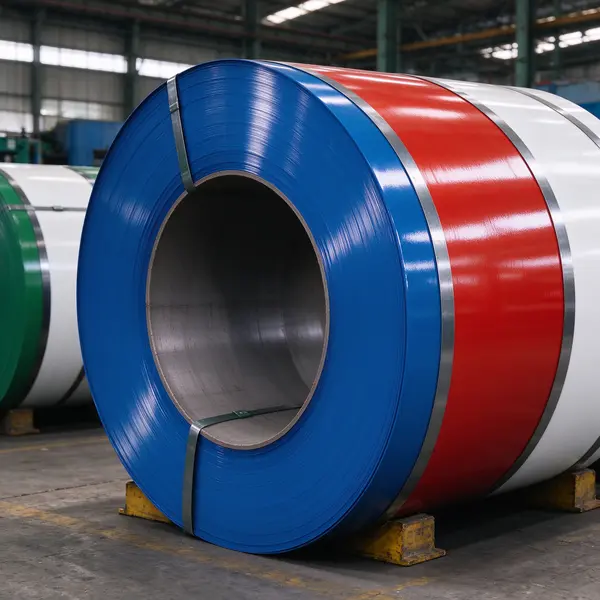 Al-Zn & Zinc-Al-Mg Coil